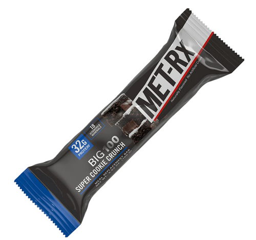 MET-RX Protein Big 100 Super Cookie Crunch 4 pack