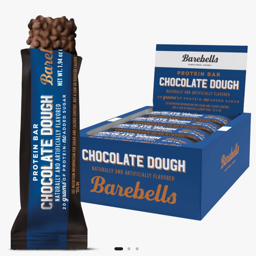 Barebells Protein Bar Chocolate Dough 4 pack
