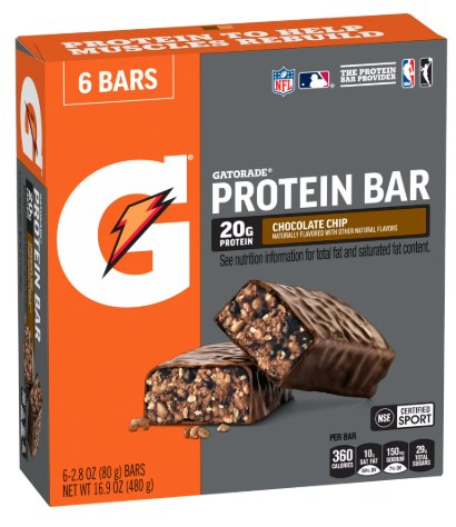 Gatorade Chocolate Chip 6 pack