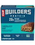 CLIF BUILDERS Protein Chocolate Mint Flavor 6 pack