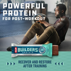 CLIF BUILDERS Protein Chocolate Mint Flavor 6 pack