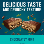 CLIF BUILDERS Protein Chocolate Mint Flavor 6 pack