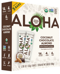 ALOHA Protein bar Coconut Chocolate 5 pack