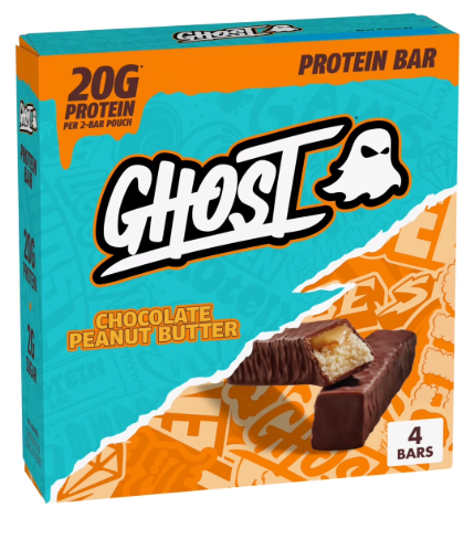 GHOST Chocolate Peanut Butter 4 pack