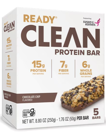 Ready Protein Bar Chocolate Chip 5 pack