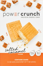 Power Crunch Original Protein Bar Salted Caramel 5 pack