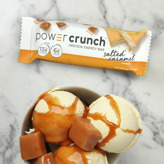 Power Crunch Original Protein Bar Salted Caramel 5 pack