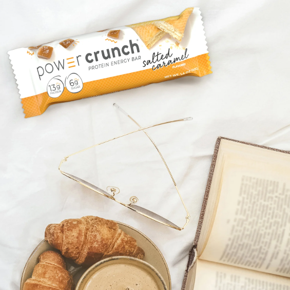 Power Crunch Original Protein Bar Salted Caramel 5 pack