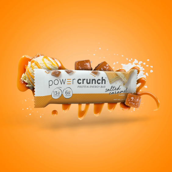 Power Crunch Original Protein Bar Salted Caramel 5 pack