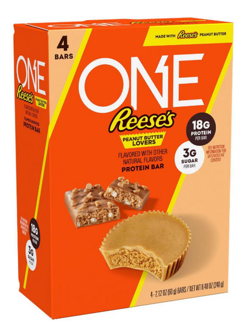 ONE Bar Reese's Peanut Butter 4 pack