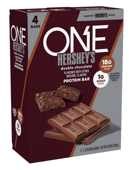 ONE Bar Hershey's Double Chocolate 4 pack
