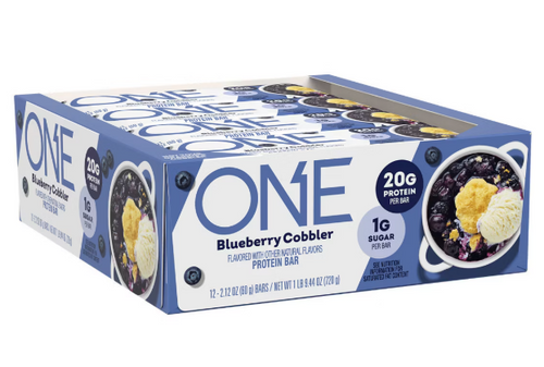 ONE Gluten Free Blueberry Cobbler 12 pack