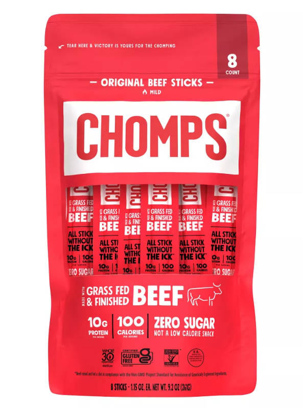 Chomps Original Beef Meat Sticks