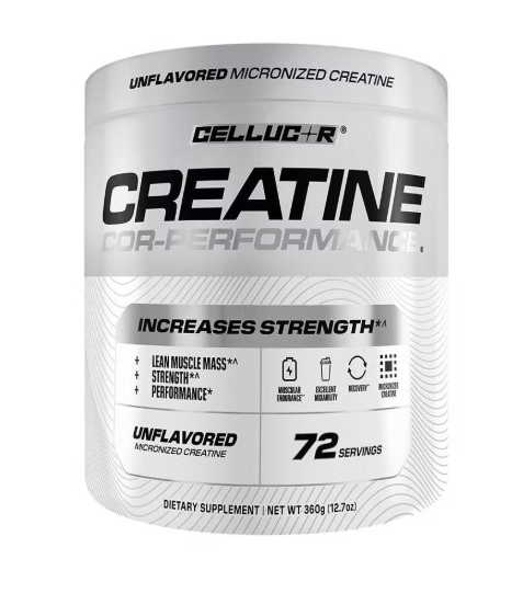 Cellucor Cor 360g Creatine Powder Unflavored 72 servings