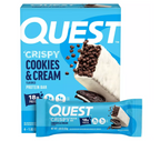 Quest Nutrition  Cookies & Cream Whey Protein Bars 4 pack
