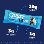 Quest Nutrition  Cookies & Cream Whey Protein Bars 4 pack
