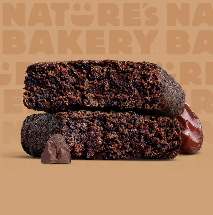 Nature's Bakery Double Chocolate Brownie 10 pack