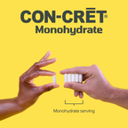 CON-CRET Creatine HCl Capsules 48 count patented