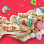 Lucky Charms Cereal Snack Bars 8 count
