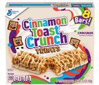 Cinnamon Toast Crunch Cereal Snack Bars 8 count