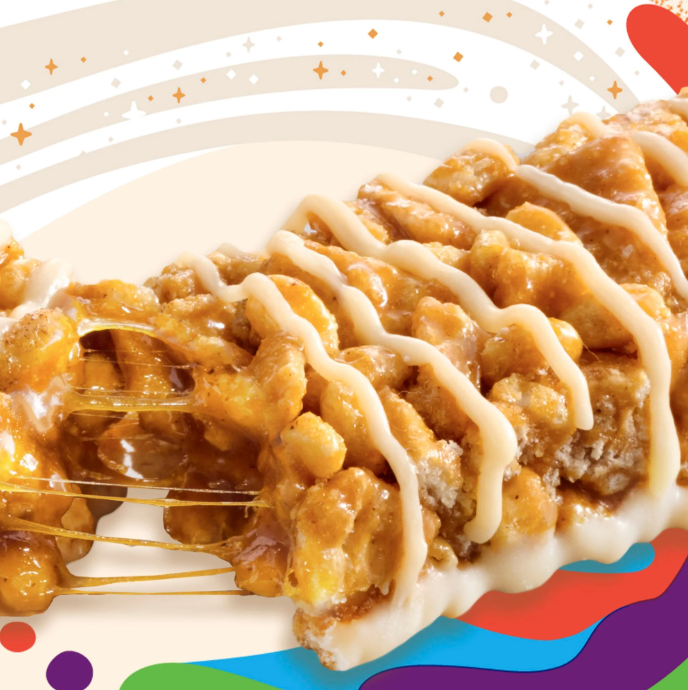 Cinnamon Toast Crunch Cereal Snack Bars 8 count
