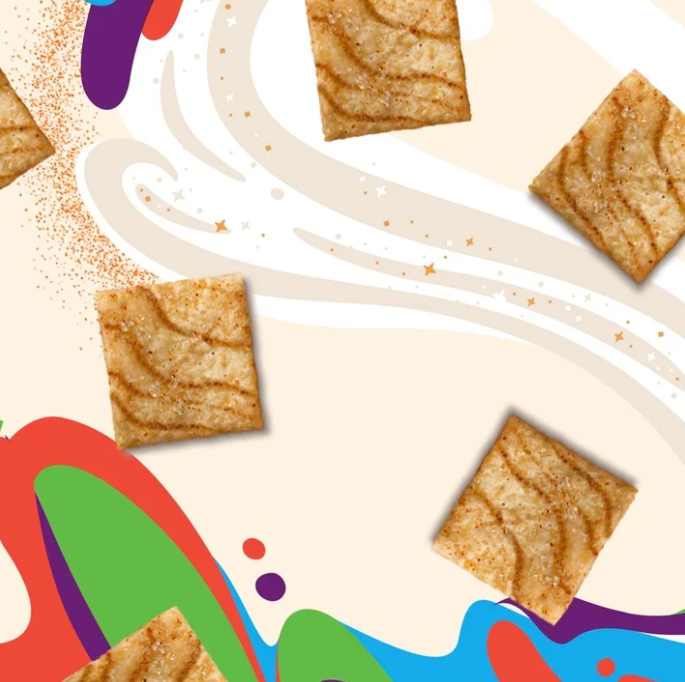 Cinnamon Toast Crunch Cereal Snack Bars 8 count