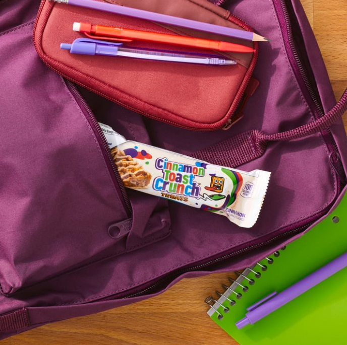 Cinnamon Toast Crunch Cereal Snack Bars 8 count