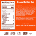 MUNK PACK Probiotic Protein Bars Peanut Butter Chocolate 4 count