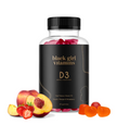 Black Girl Vitamins store Vitamin D3 Gummies for Energy Bone Support 2000IU (50mcg) Per Serving Vitamin D gummies 60 count