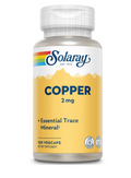 Solaray Copper 2 mg per serving 100 tabs