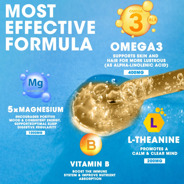 IMatchMe Magnesium Liquid Drops 2 fl oz