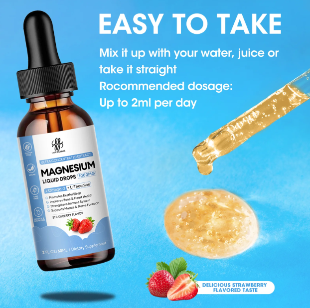 IMatchMe Magnesium Liquid Drops 2 fl oz