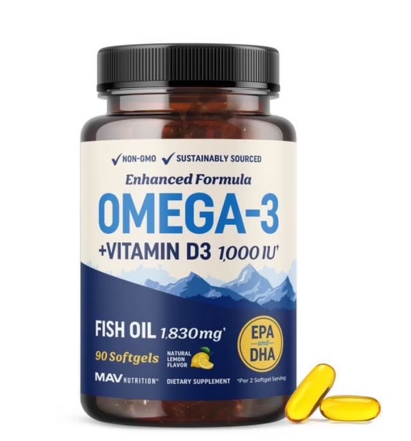 MAV nutrition Omega 3 Fish Oil