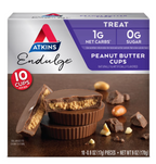 Atkins Endulge Treats  Peanut Butter Cups low sugar and carbs 10 count