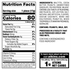 Atkins Endulge Treats  Peanut Butter Cups low sugar and carbs 10 count
