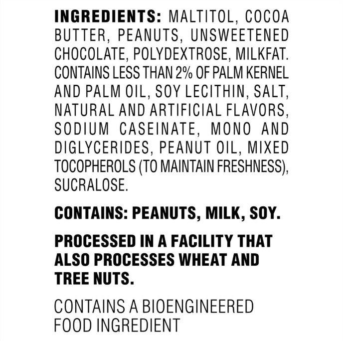 Atkins Endulge Treats  Peanut Butter Cups low sugar and carbs 10 count