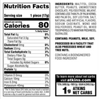 Atkins Endulge Treats  Peanut Butter Cups low sugar and carbs 10 count