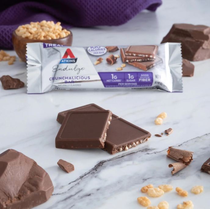 Atkins Endulge Treats Crunchalicious Bar 5 count