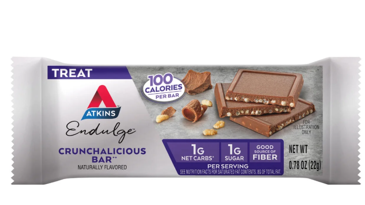 Atkins Endulge Treats Crunchalicious Bar 5 count