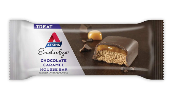 Atkins Endulge Treats Chocolate Caramel Mousse Bar 5 count