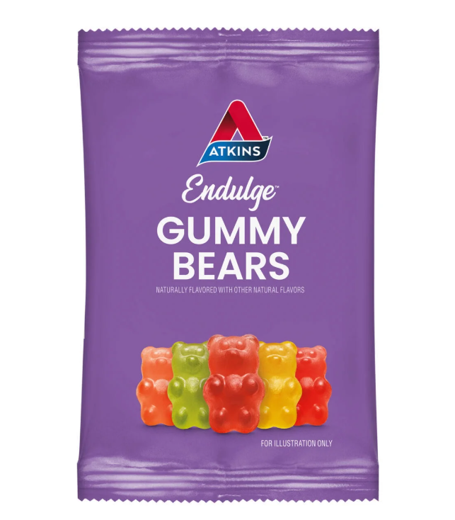 Atkins Endulge Treats Gummy Bears 6 per 5 count