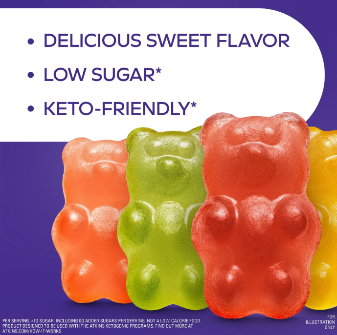 Atkins Endulge Treats Gummy Bears 6 per 5 count