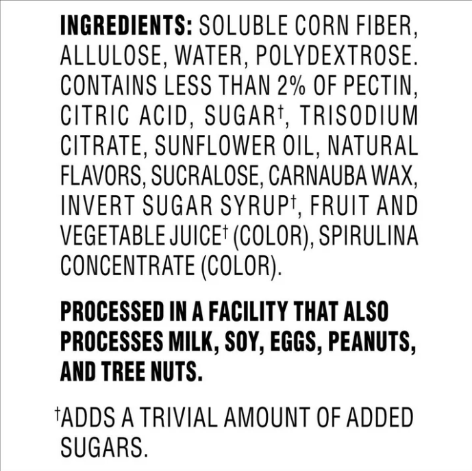 Atkins Endulge Treats Gummy Bears 6 per 5 count