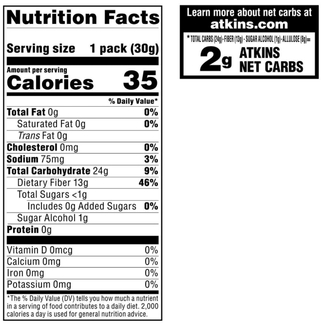 Atkins Endulge Treats Gummy Bears 6 per 5 count