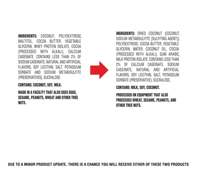 Atkins Endulge Caramel Nut Chew Bar 5 count