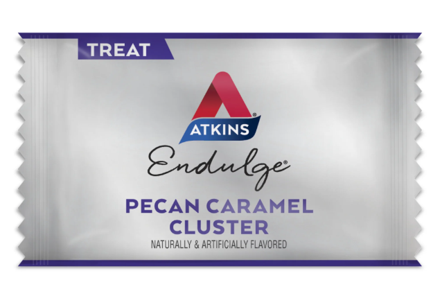 Atkins Endulge Treats Pecan Caramel Clusters 5 count