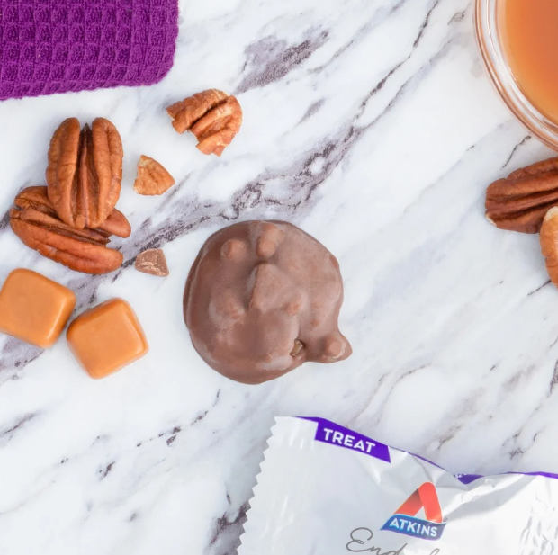 Atkins Endulge Treats Pecan Caramel Clusters 5 count