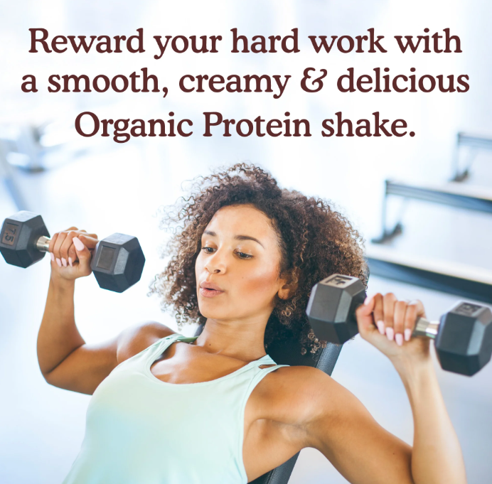 Garden of Life Organic Plant-Based Protein Powder 31.5g serving 567g