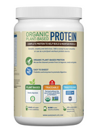 Garden of Life Organic Plant-Based Protein Powder 31.5g serving 567g