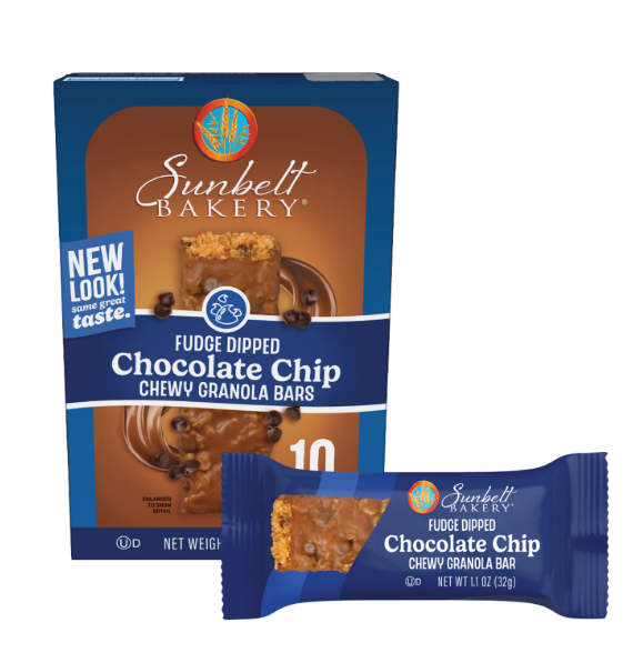 Sunbelt Bakery Chocolate Chip Chewy Granola Bars 10 count